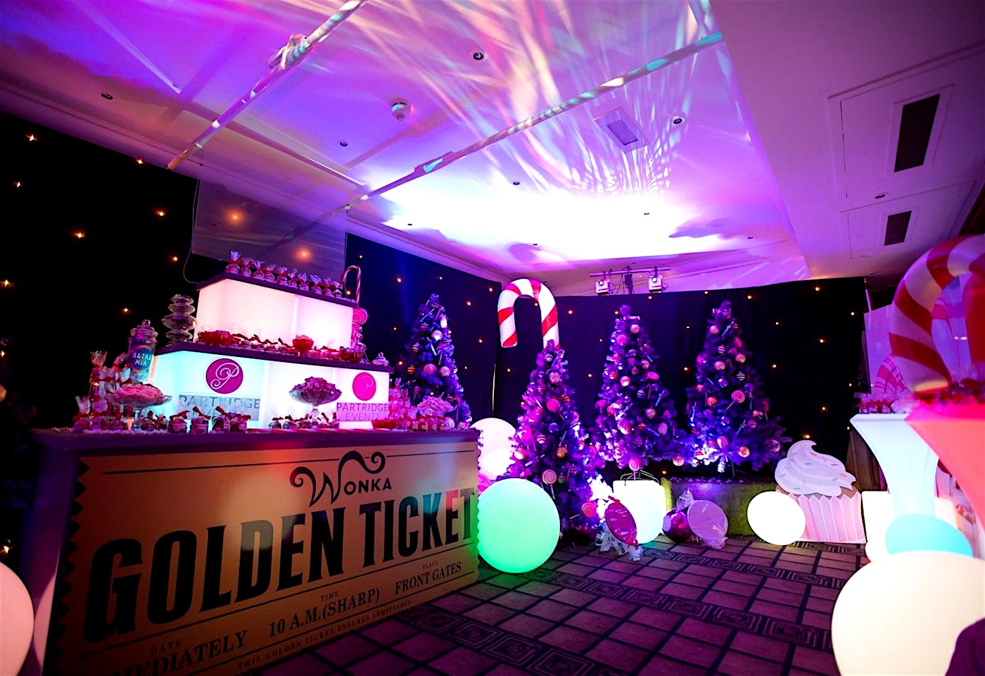 Thistle London Marble Arch Hyde Park Room Black Tie Christmas Party