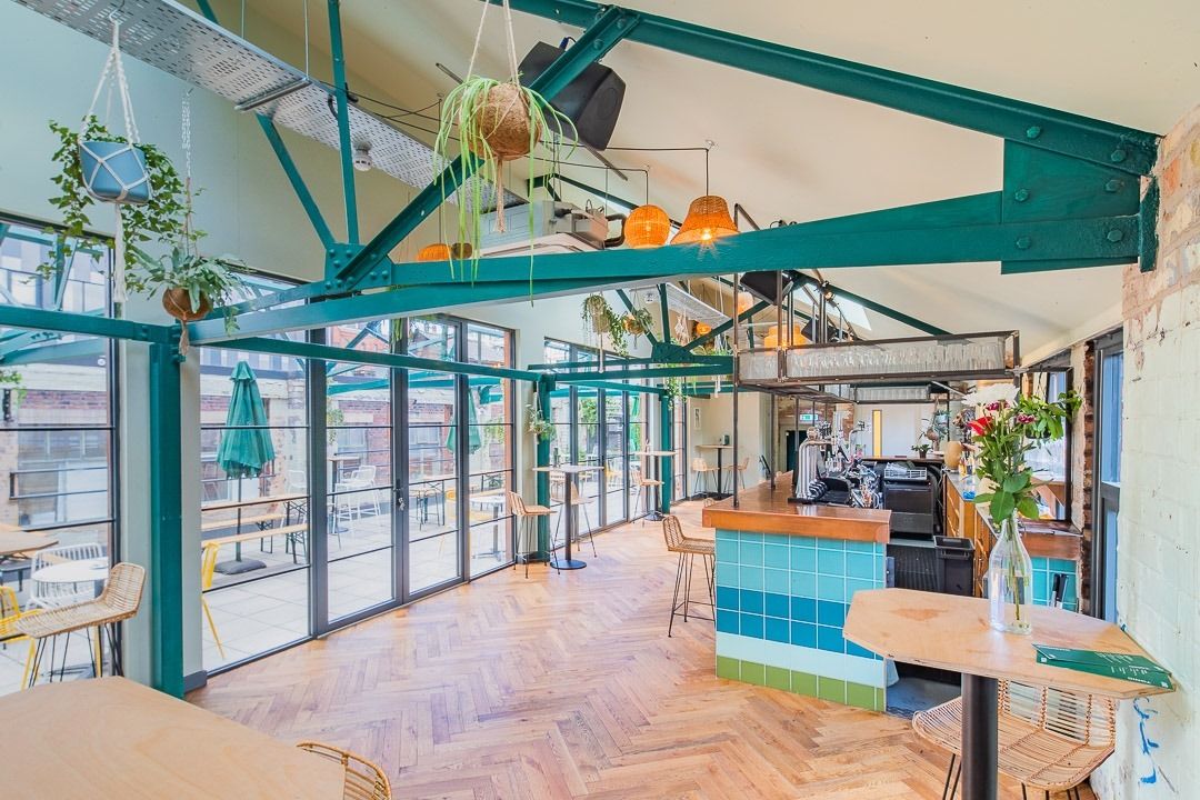 YES Manchester summer party venue 1