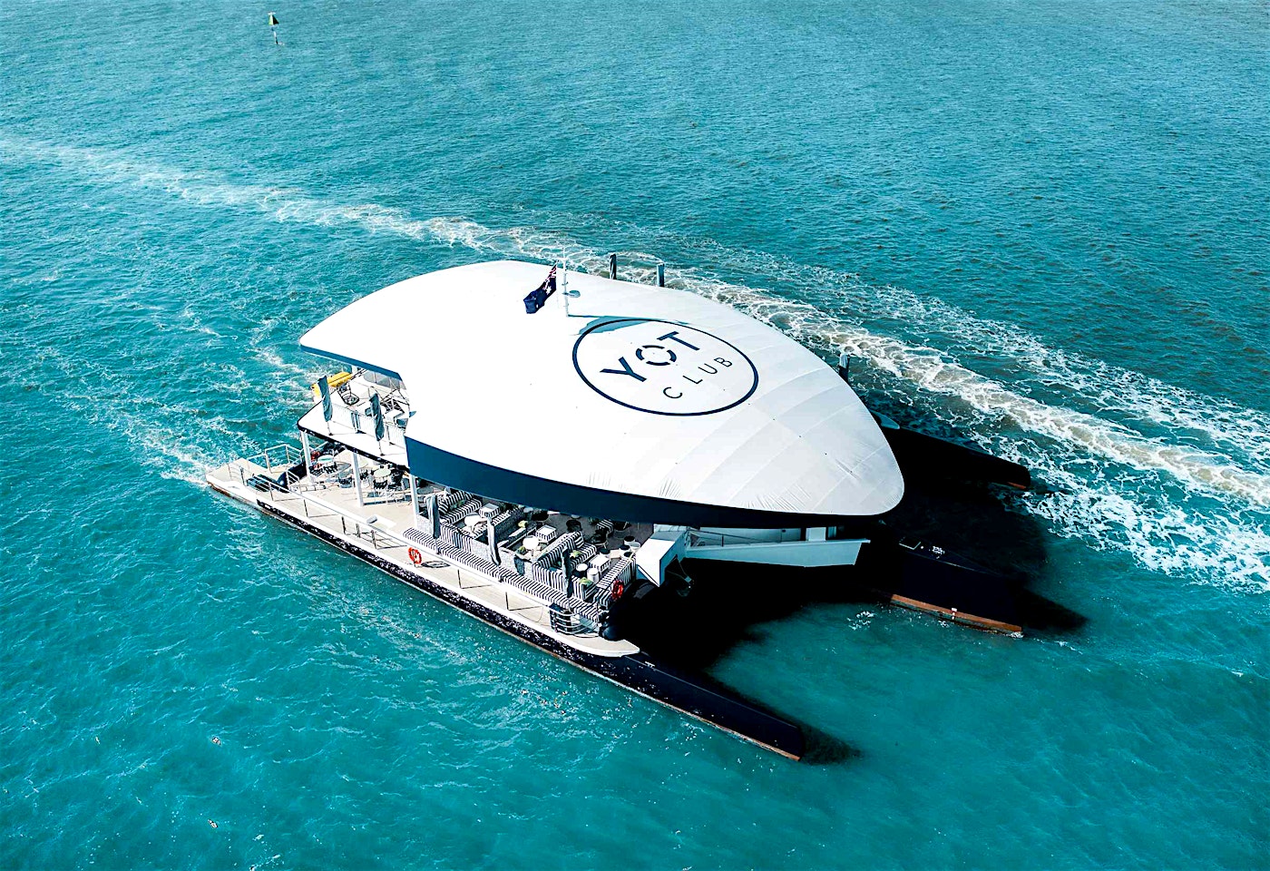 Exclusive Venue Hire, YOT Club Brisbane1