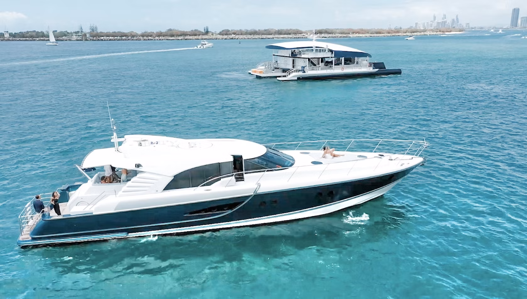 YOT Blue Gold Coast | Exclusive Hire YOT Blue | Venue Hire Gold Coast | 3