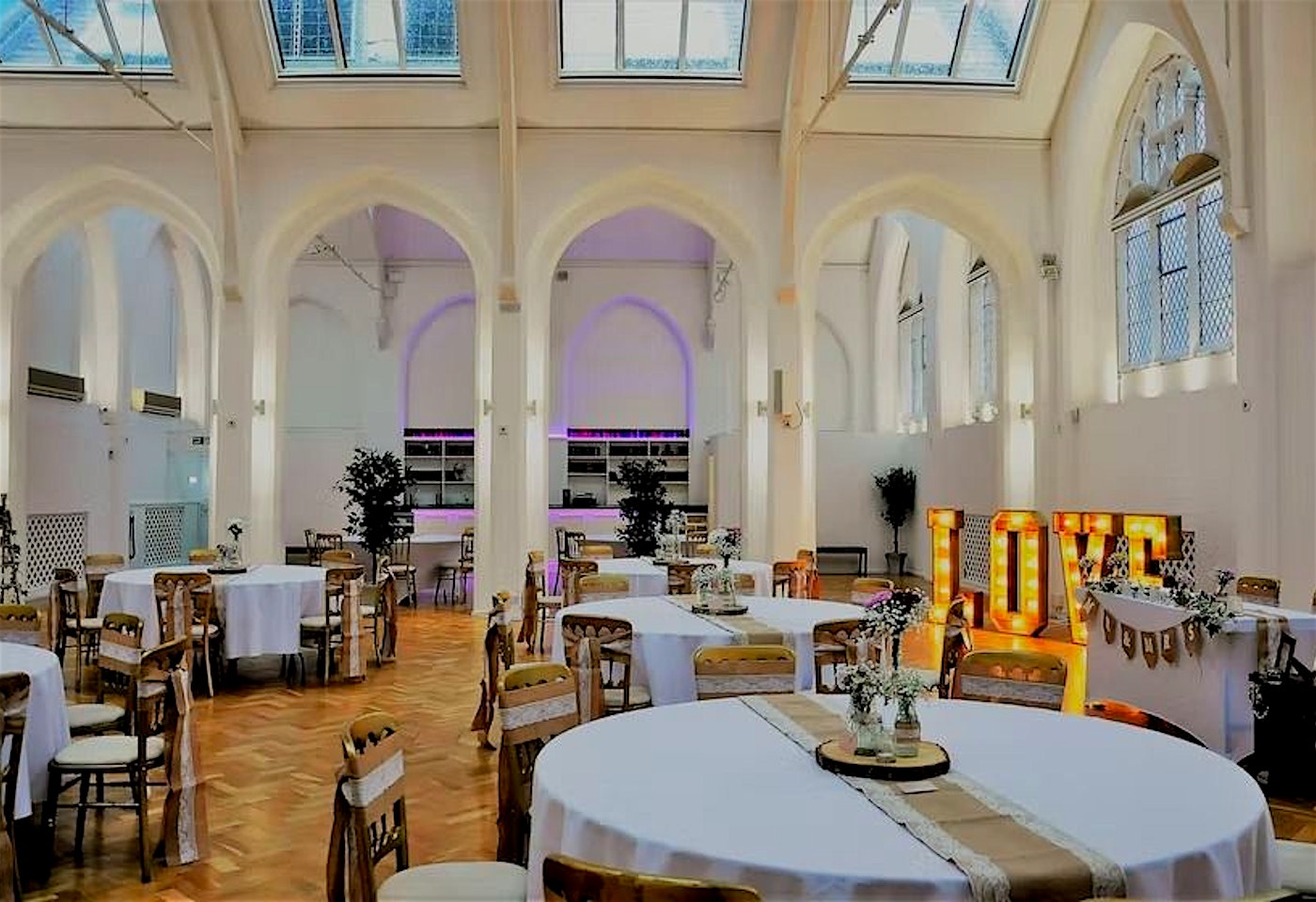 Zellig, The Old Library Birmingham Halls