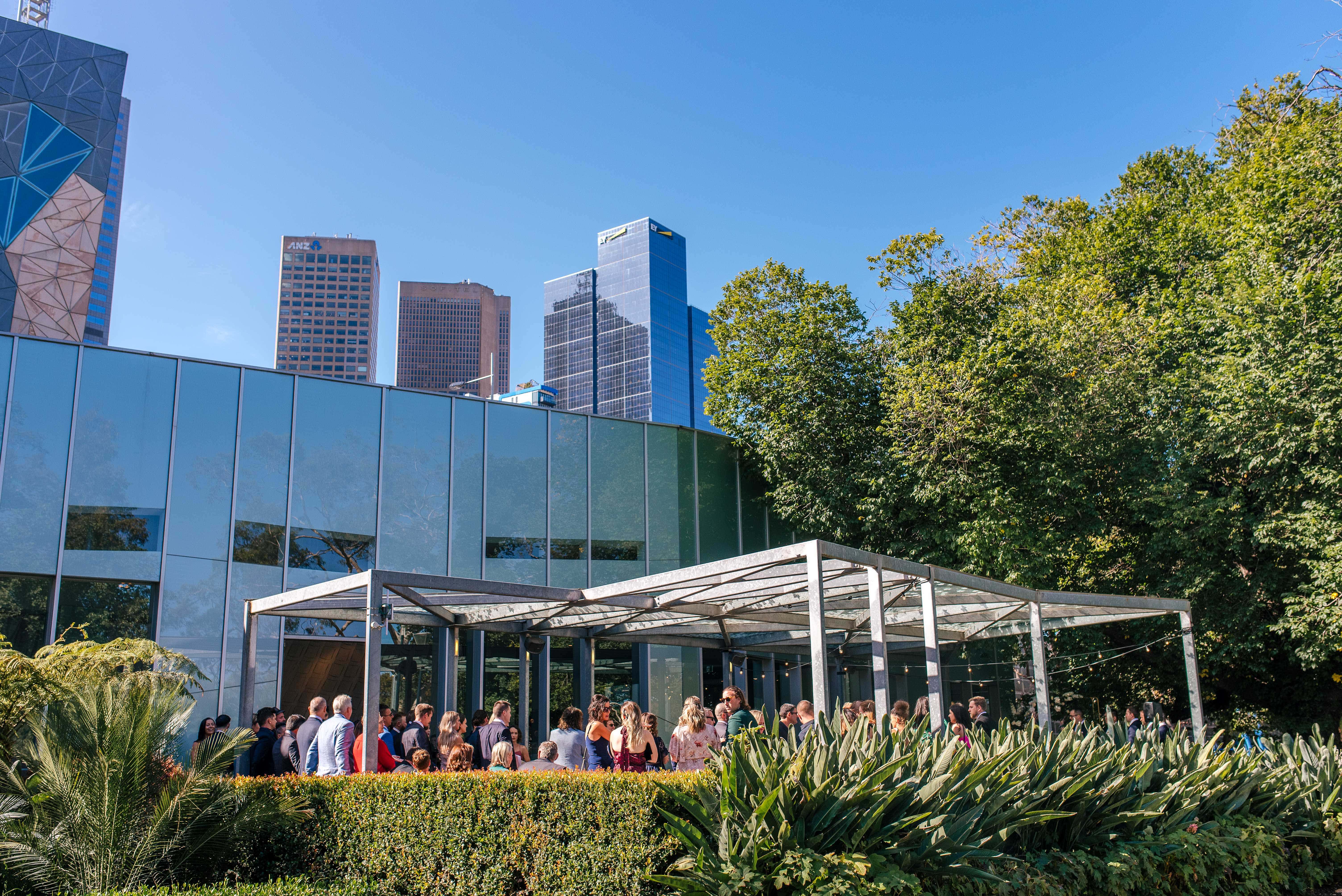 Exclusive Hire, Zinc at Fed Square1