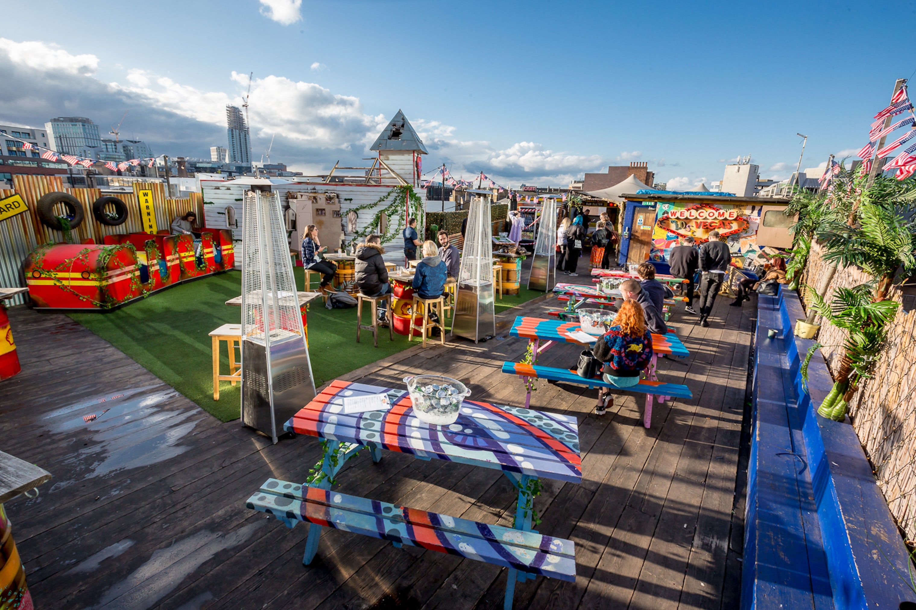 Summer party venues in London