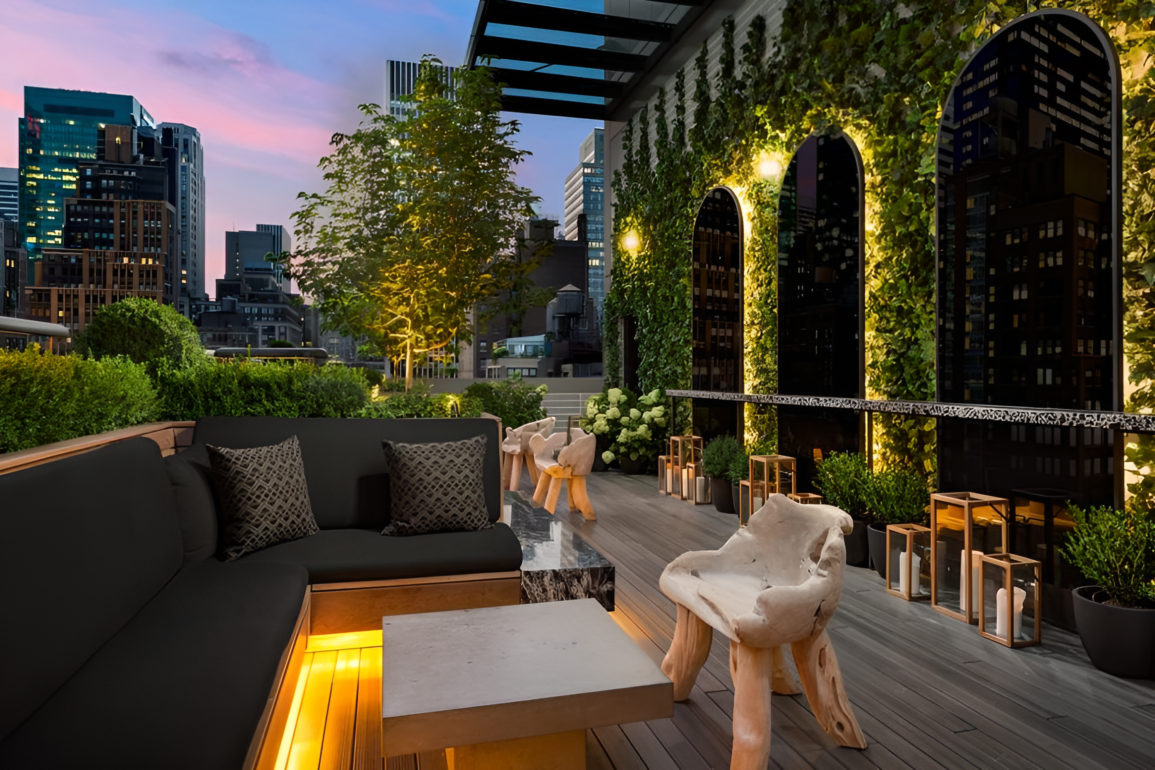 Hire Rooftop bars in Midtown venues