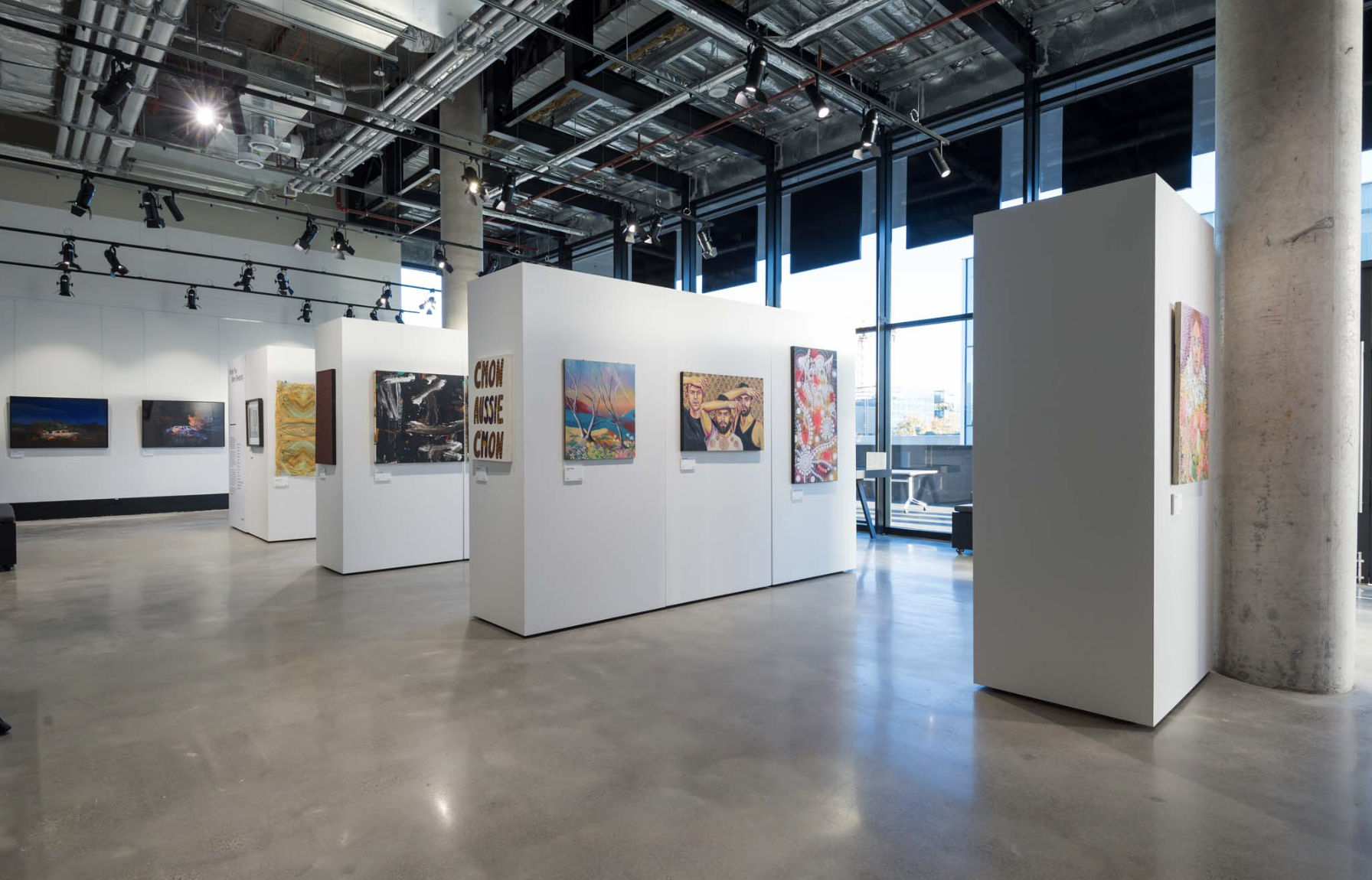 aMBUSH Gallery, Cultural Centre Kambri (ANU Building 153) image 2