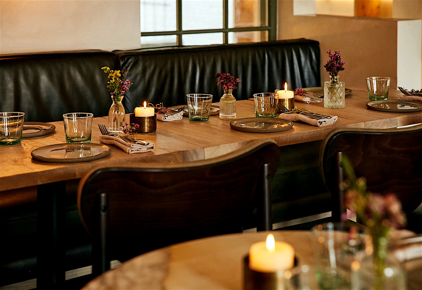 upstairs private dining room at akub notting hill private dining london