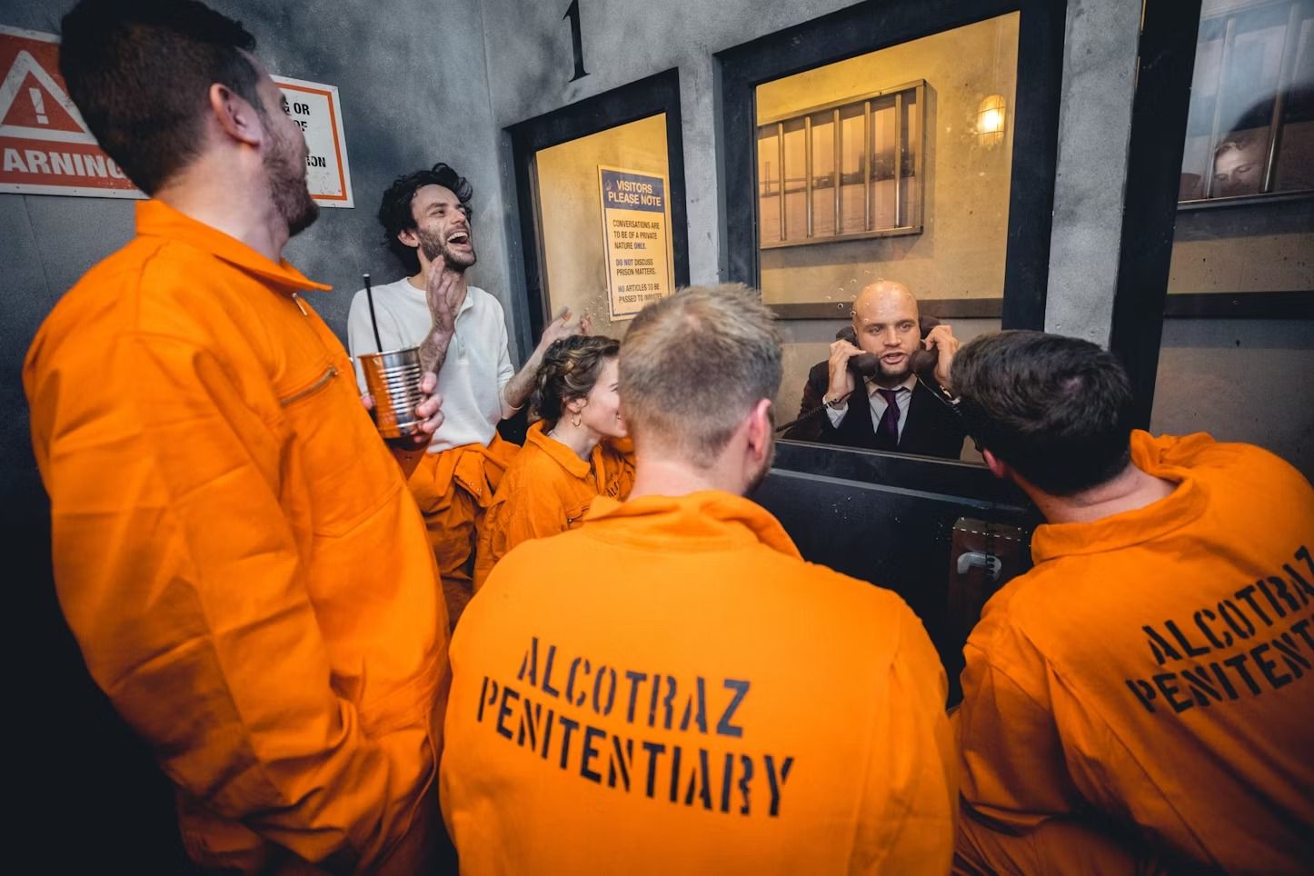 Party in prison at this venue: Alcotraz image 2