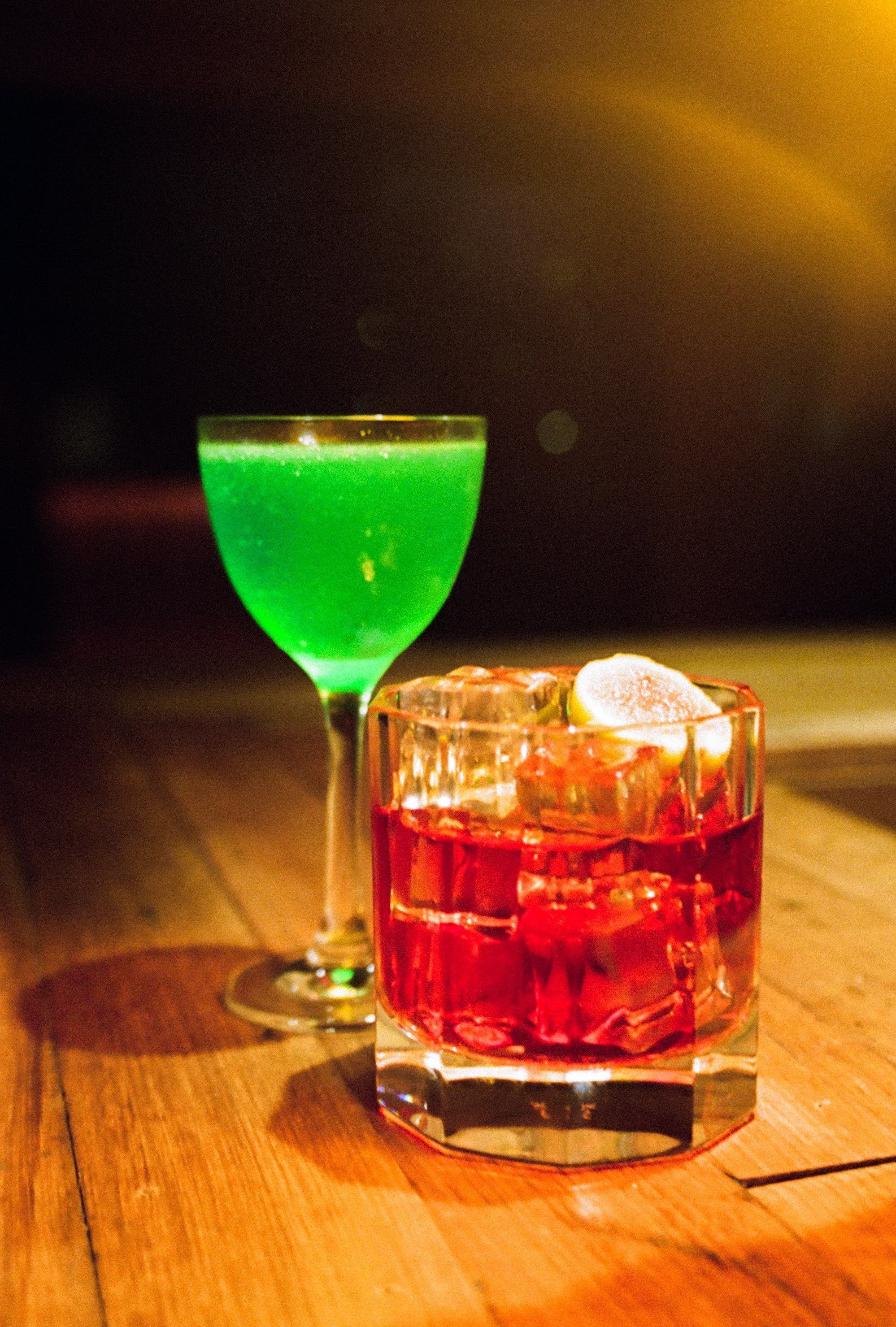 cocktails at all my friends in hackney wick london