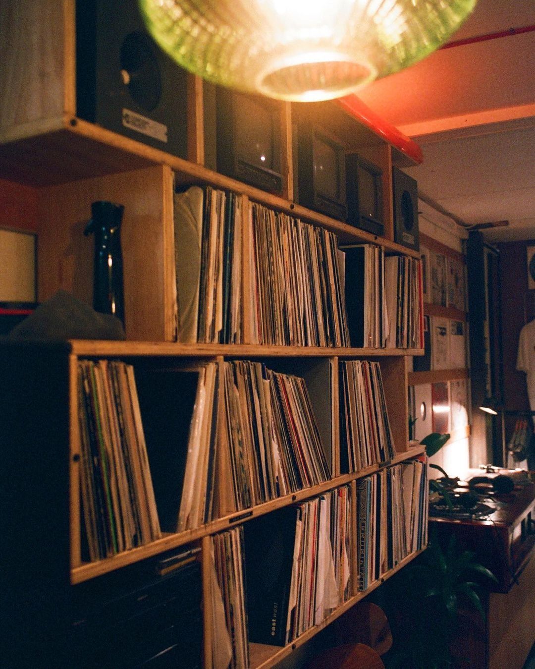 record shop in all my friends in hackney wick london