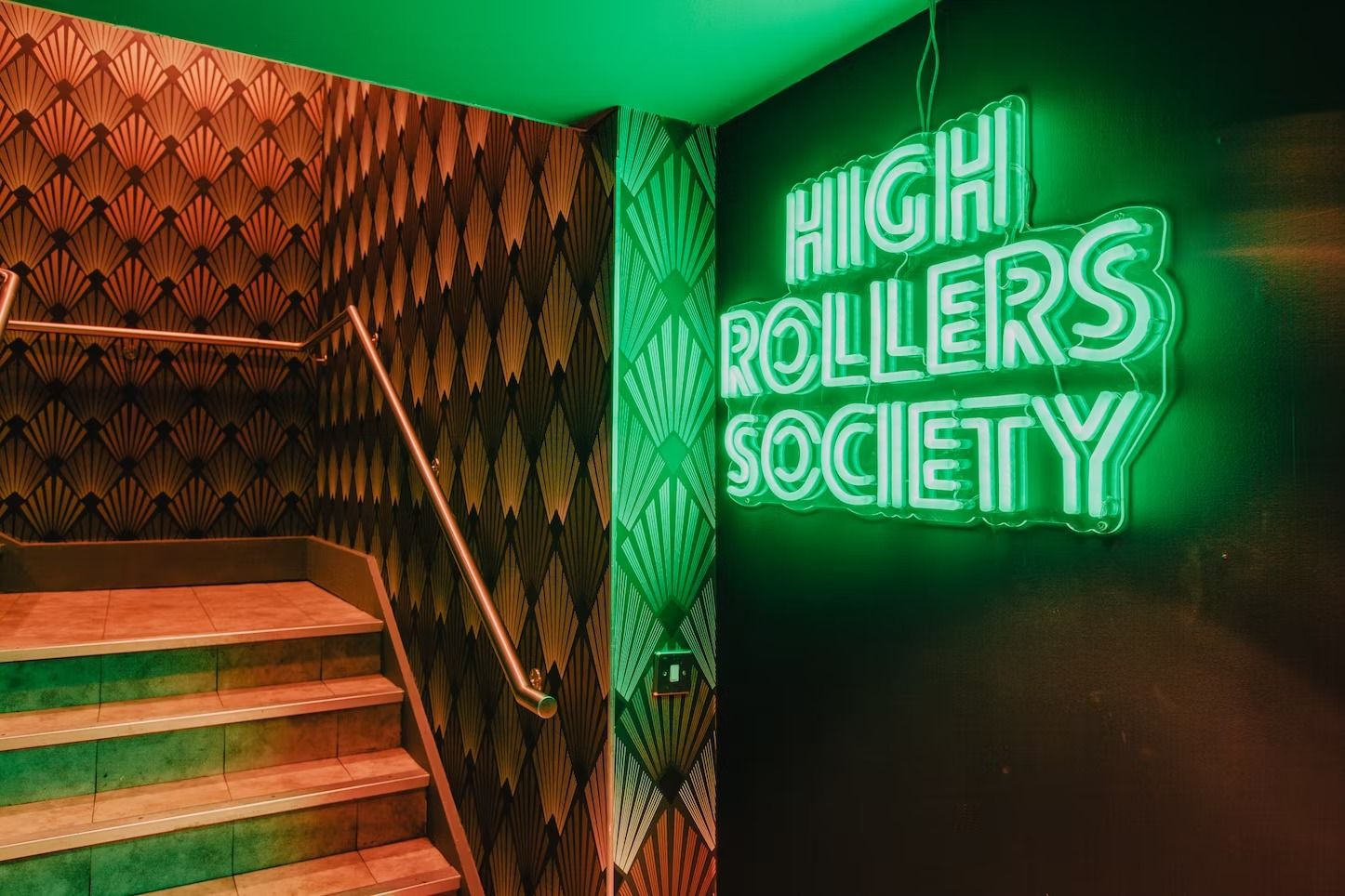 A London bowling alley to let the good times roll: All Star Lanes Brick Lane1