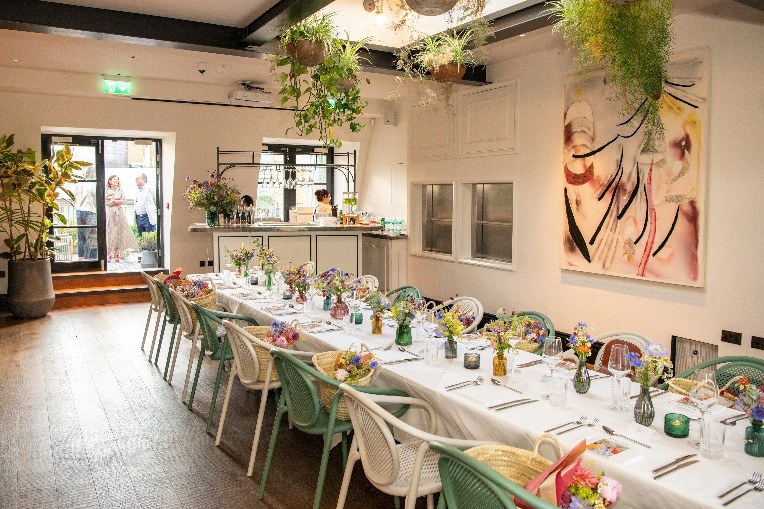 allbright mayfair private dining london