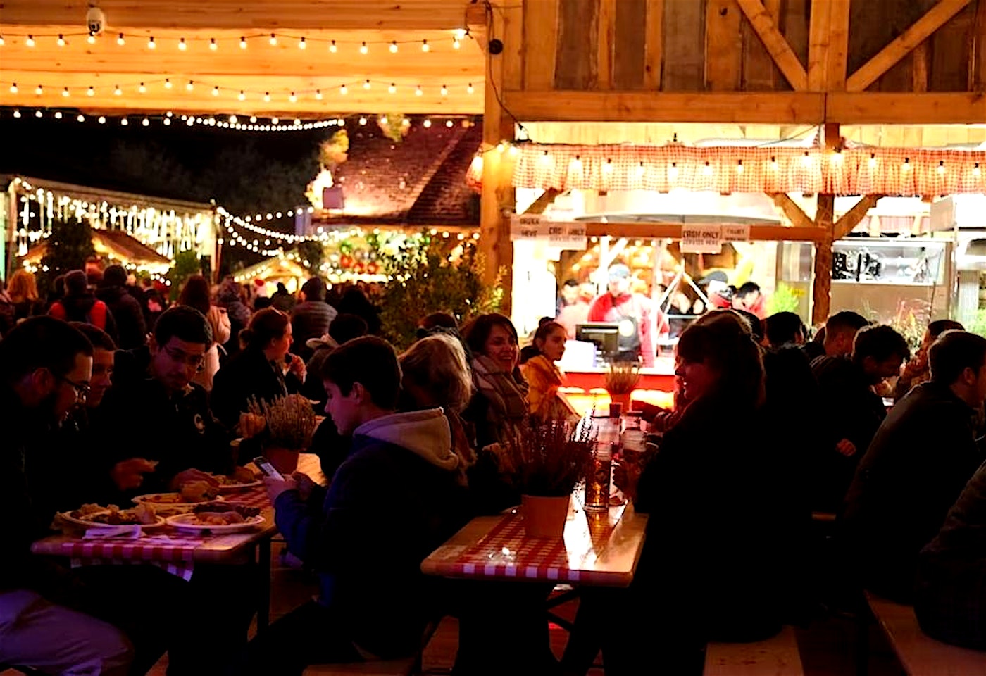Almhutte winter Wonderland, Christmas party venues.jpeg