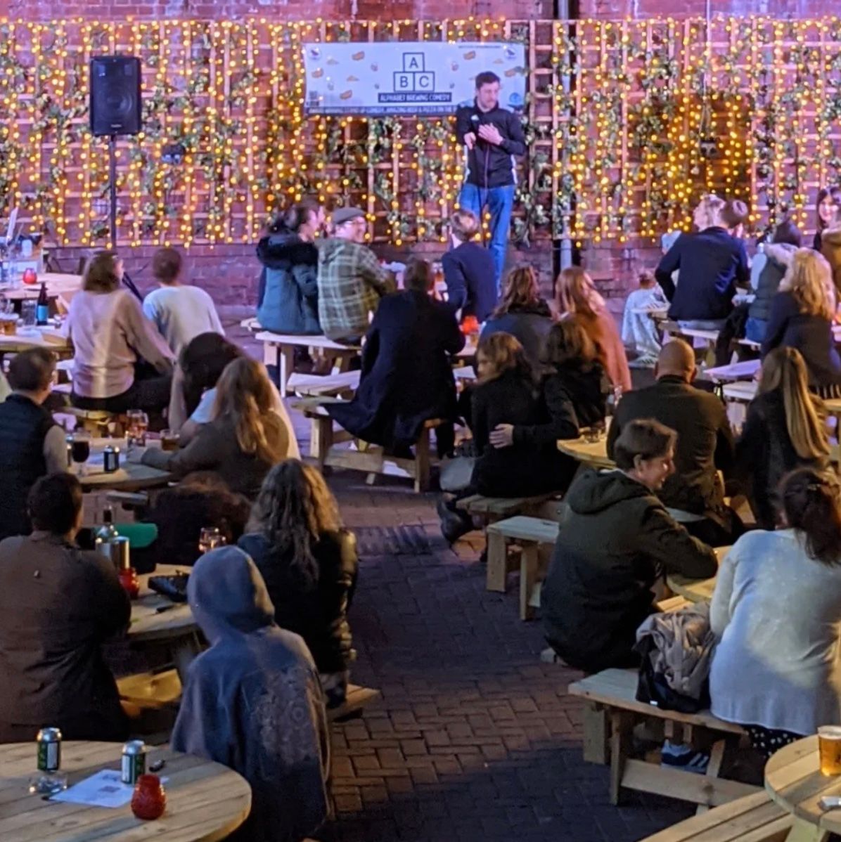 alphabet brewing christmas party manchester