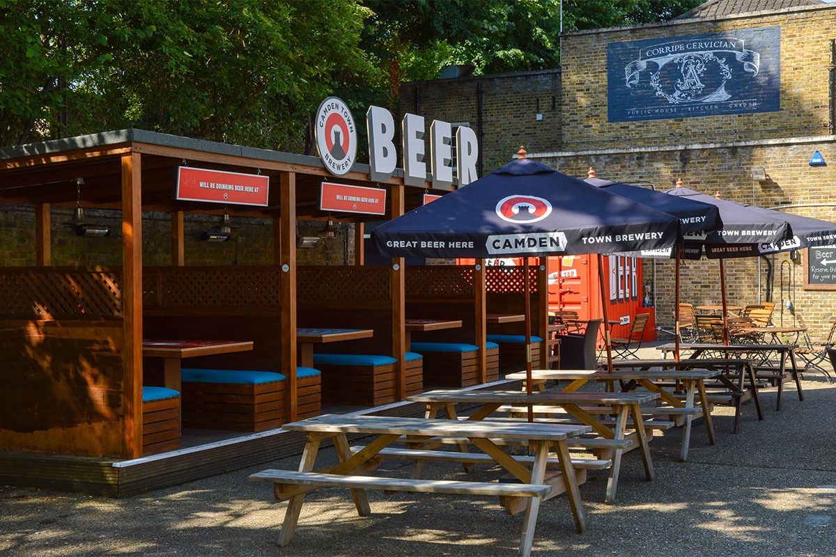 A London beer garden for every occasion: The Alwyne Castle1