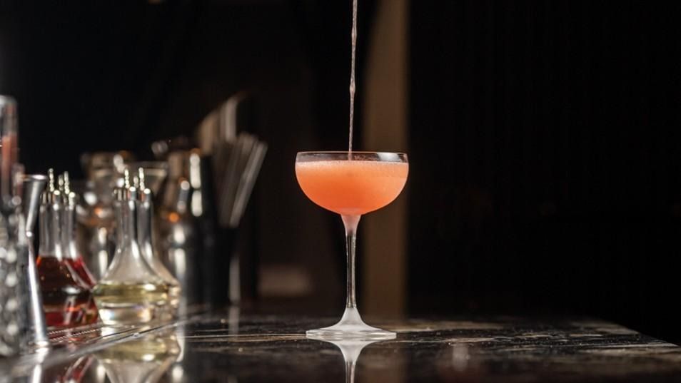 cocktail at amaro south kensington bar london