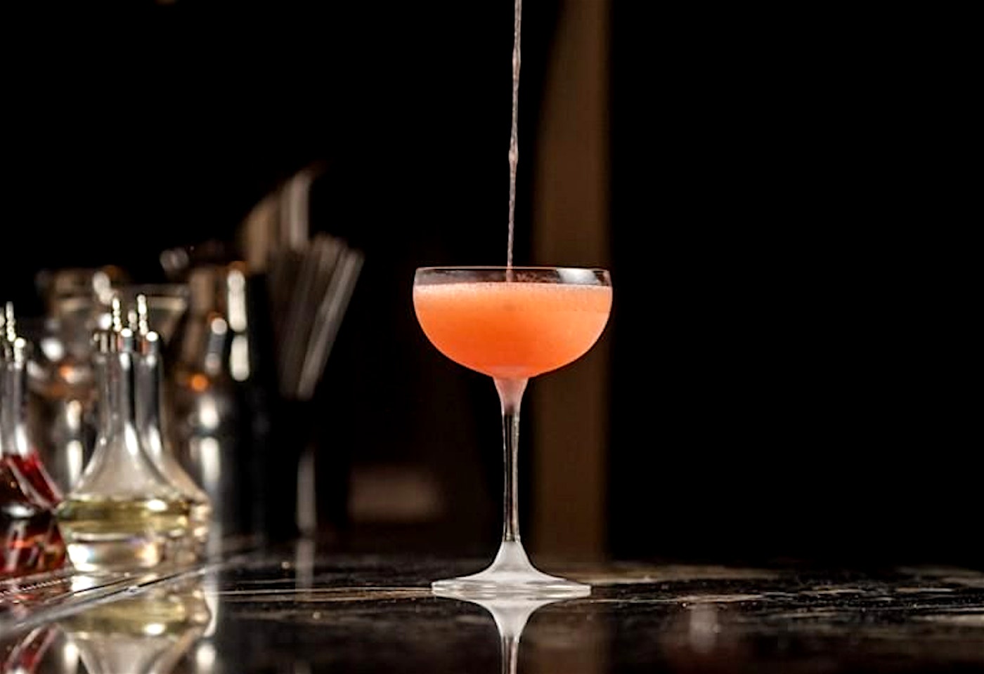 cocktail at amaro south kensington bar london