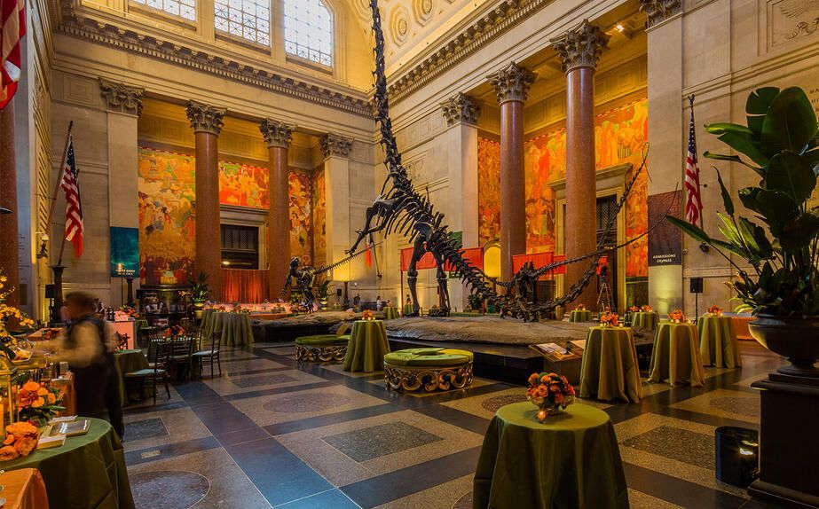 american museum of natural history upper west side party venue nyc