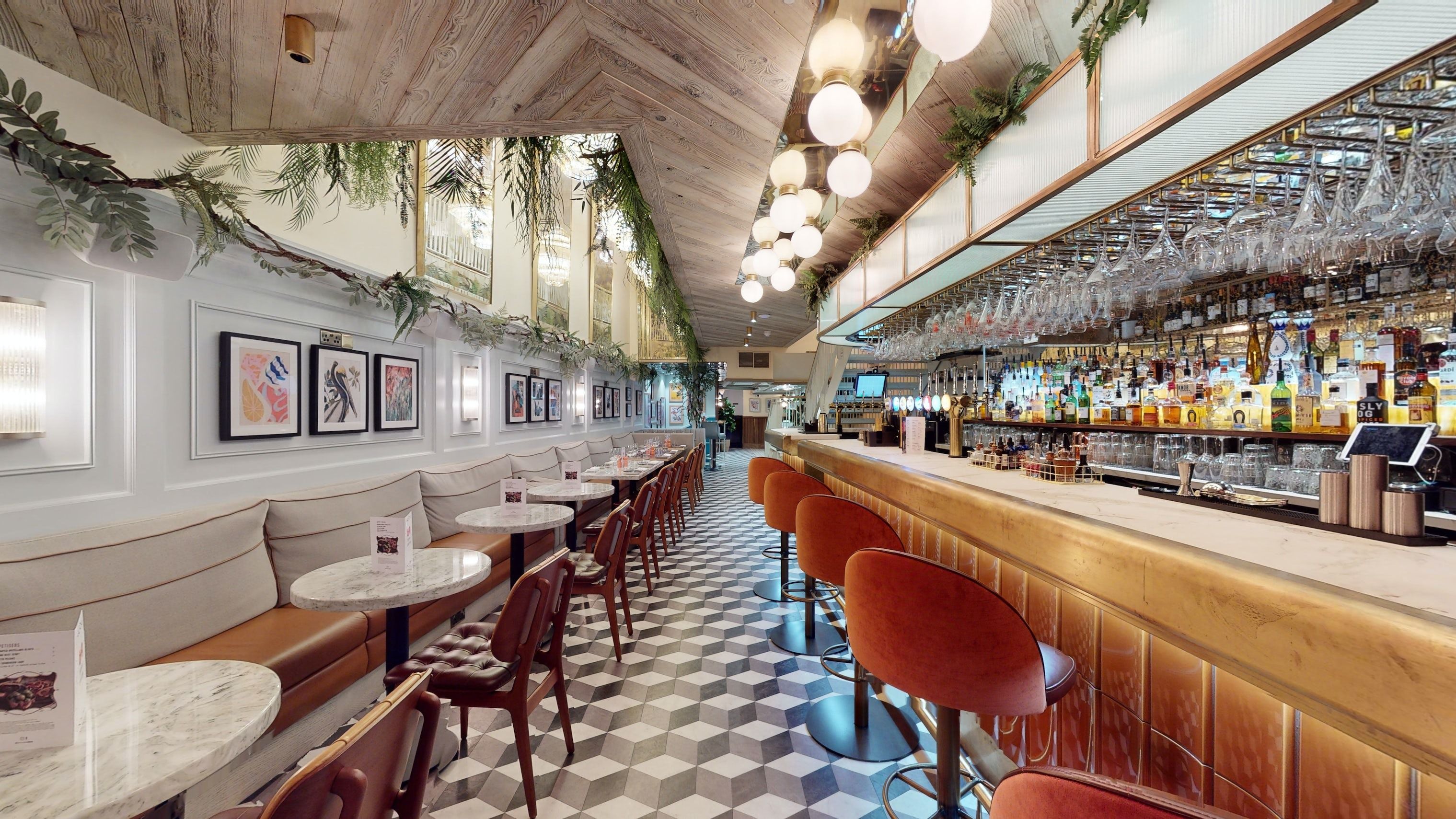 americana leicester square private dining london