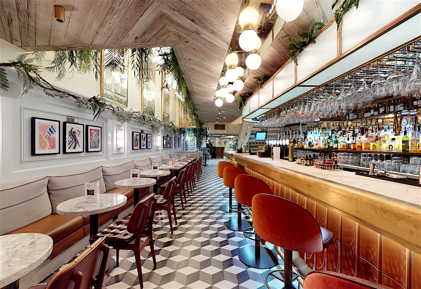 americana leicester square private dining london