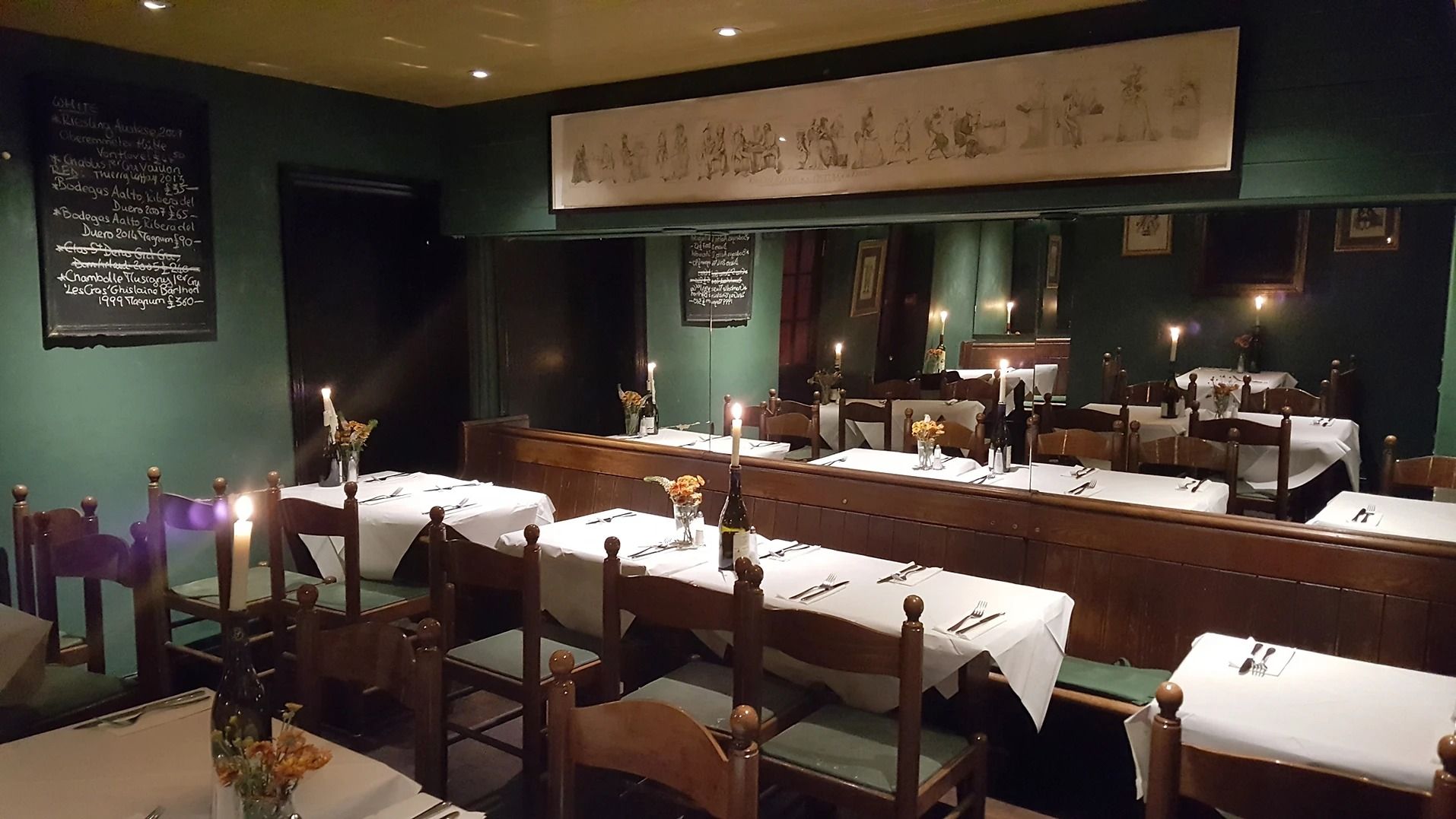 andrew edmunds covent garden romantic bars 2