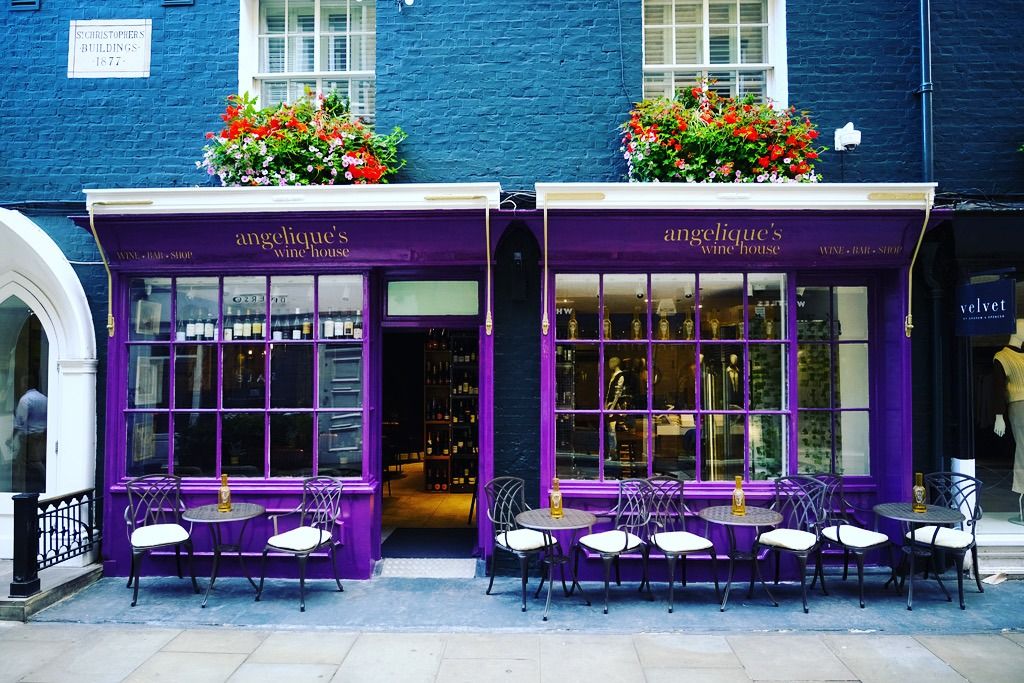 angeliques wine house marylebone wine bar london
