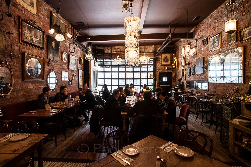 antique garage birthday restaurant private events nyc