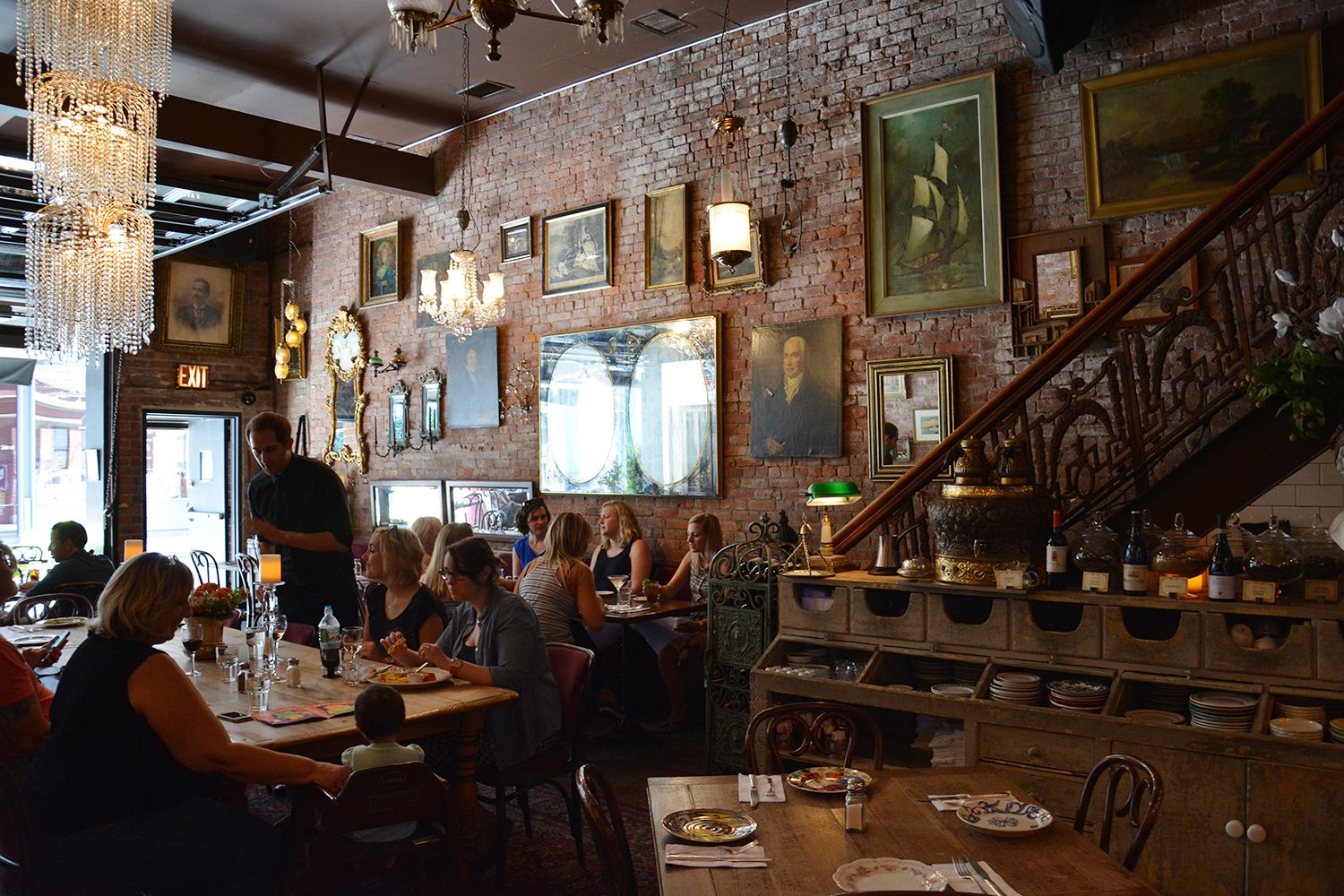 antique garage birthday restaurant private events nyc