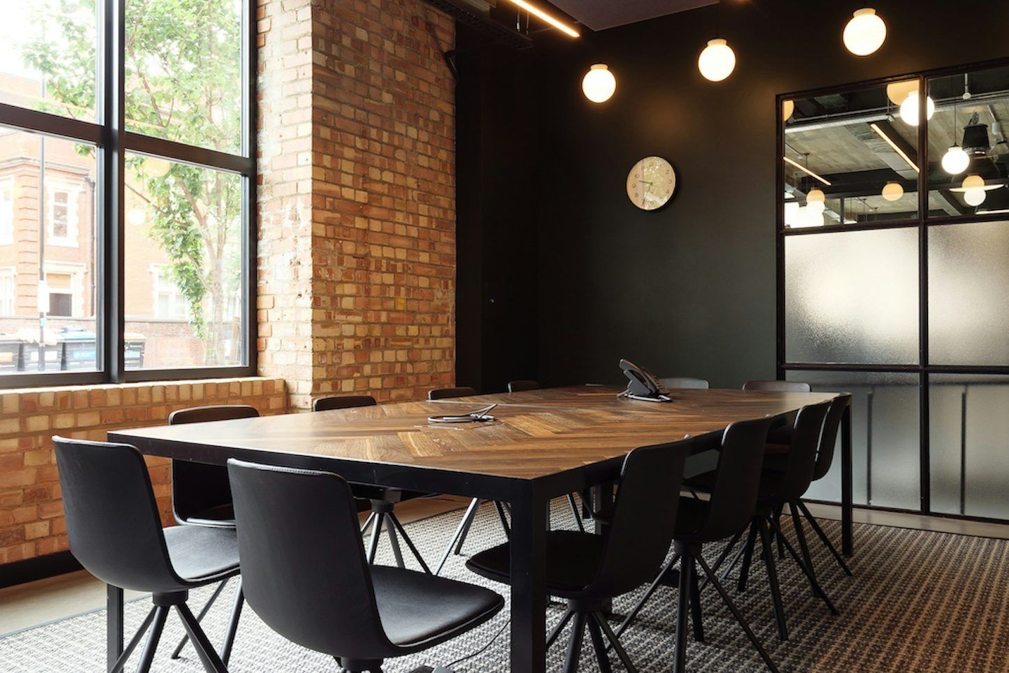 anvil meeting room in mare street studios in hackney london