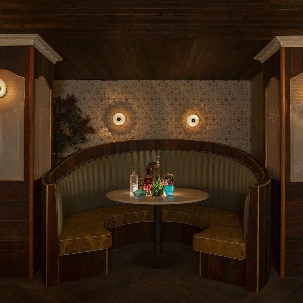 apotheke midtown christmas party venues nyc