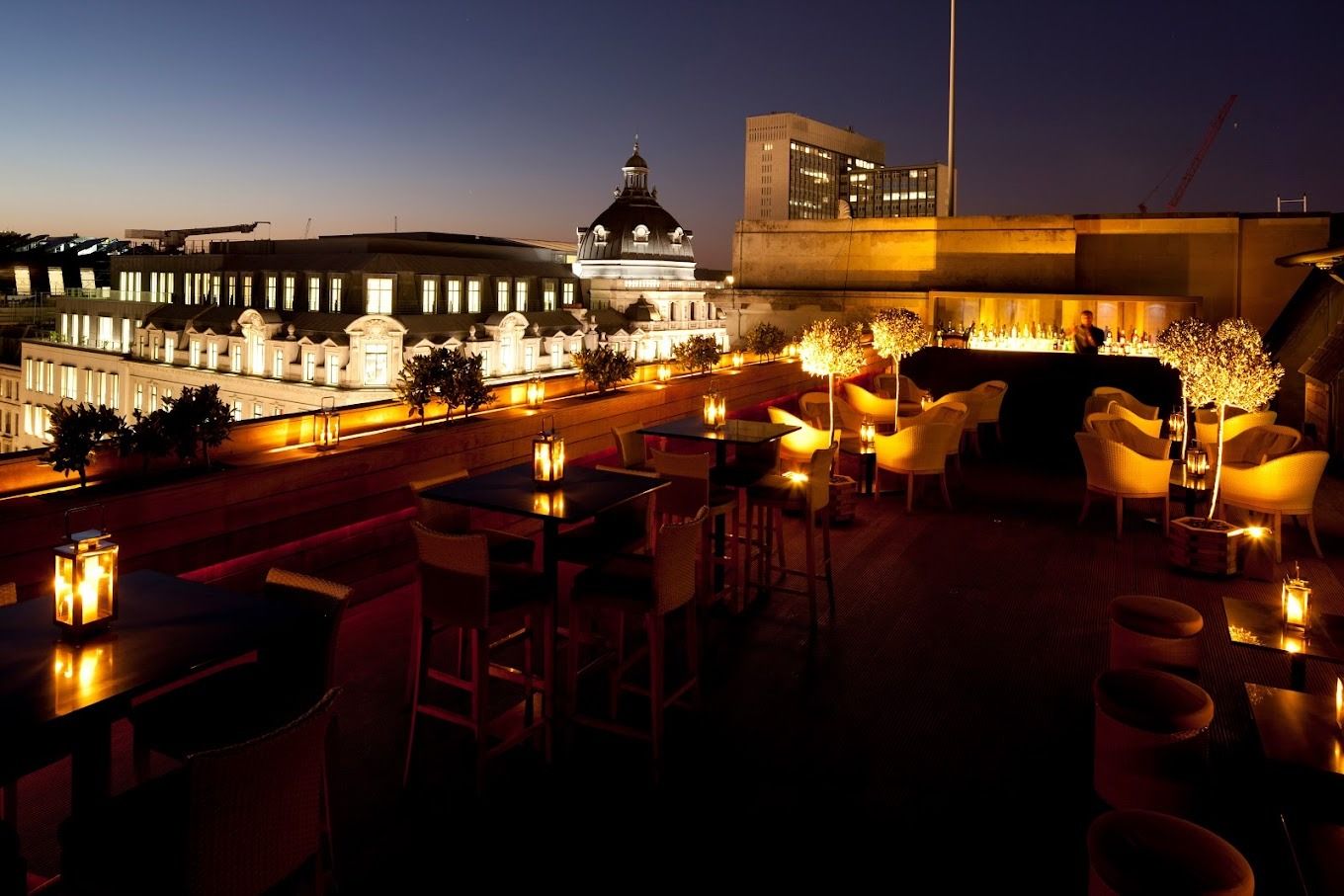 The best rooftop bars in Mayfair