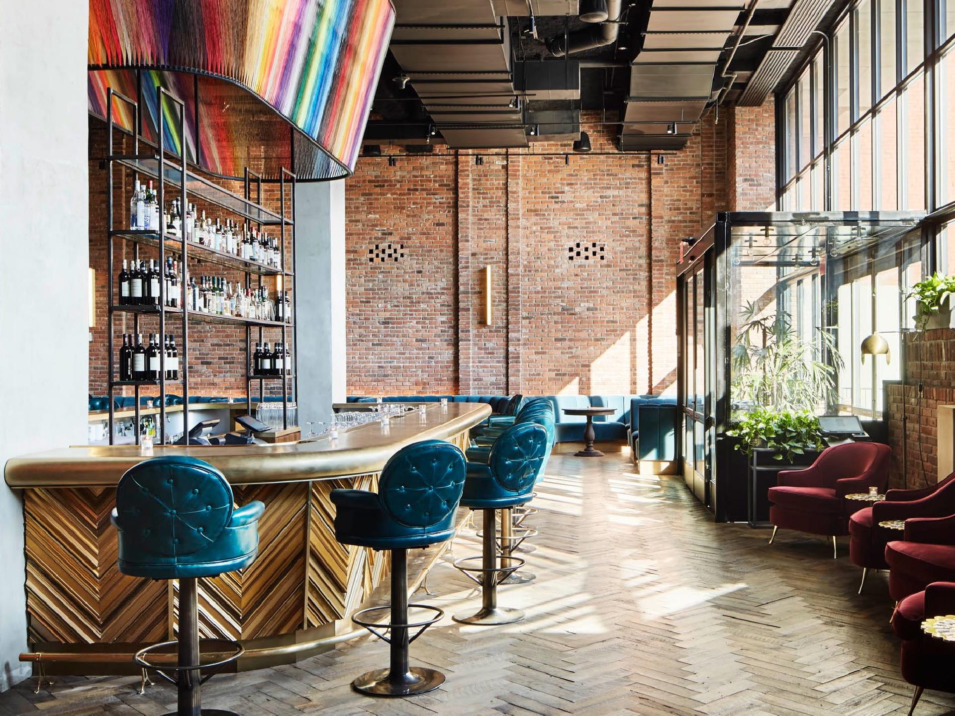 A Brooklyn event space with everything from ballrooms to bars: Arlo 1