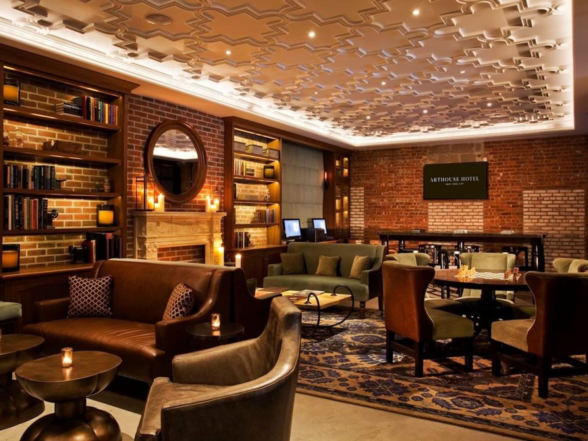 A vintage boutique hotel for a funky Upper West Side event: Arthouse Hotel1