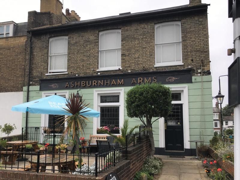 A hidden London beer garden: Ashburnham Arms image 2