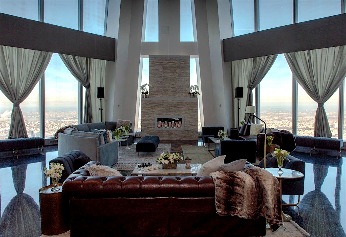 The Sky's the Limit: ASPIRE at One World Observatory1