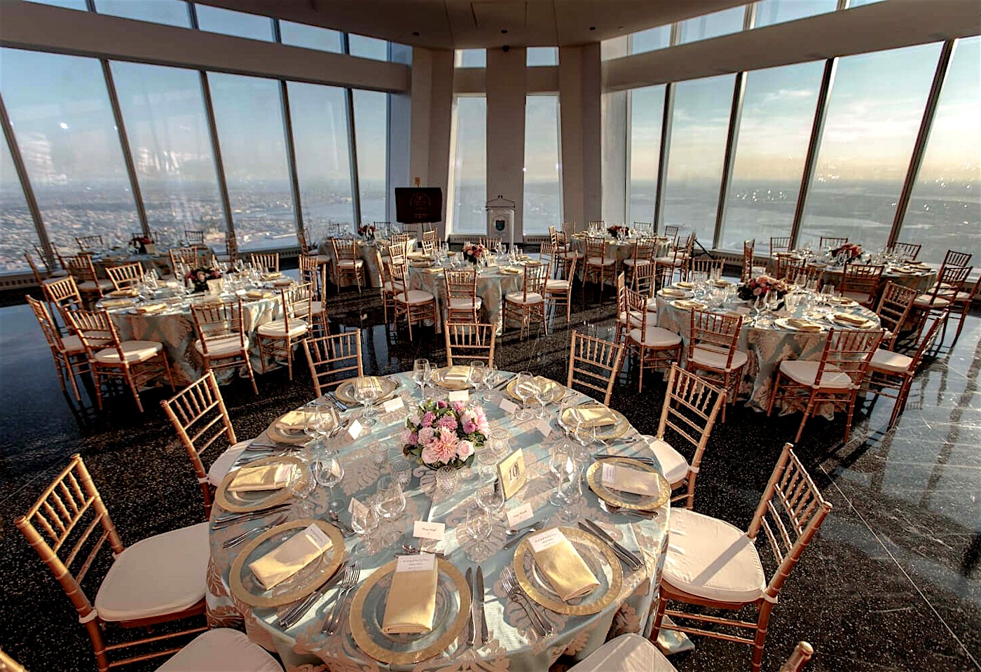 aspire one world trade center tribeca party venue nyc