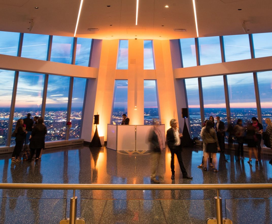 aspire world trade holiday party venues lower manhattan