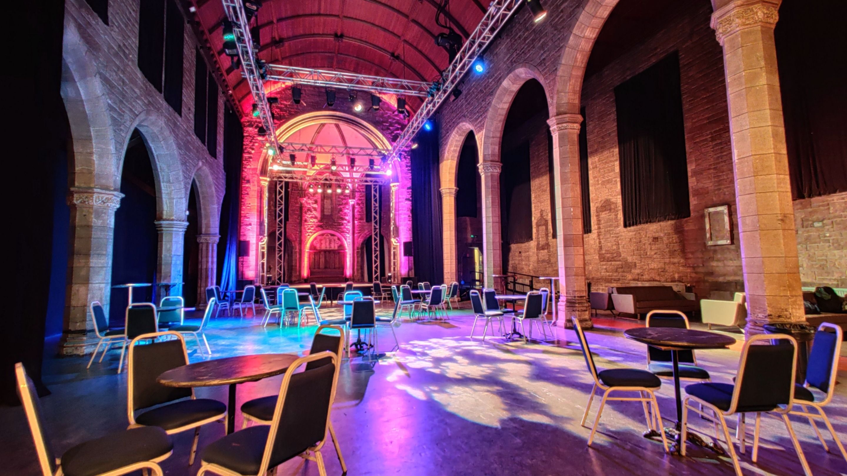 assembly roxy edinburgh venue