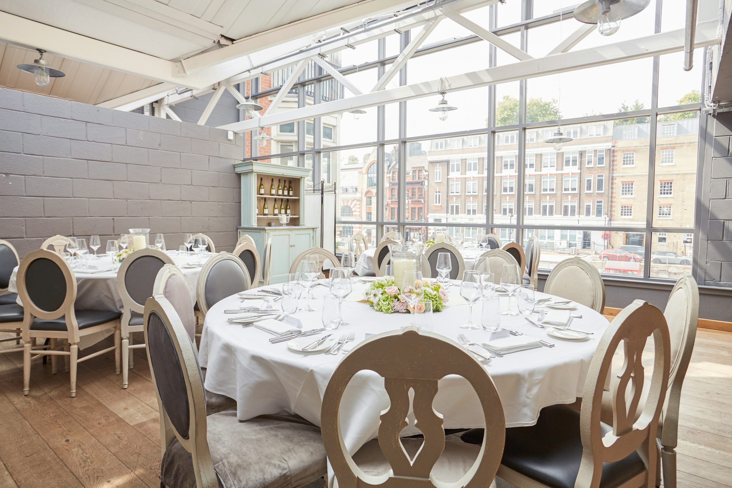aubaine marylebone private dining london