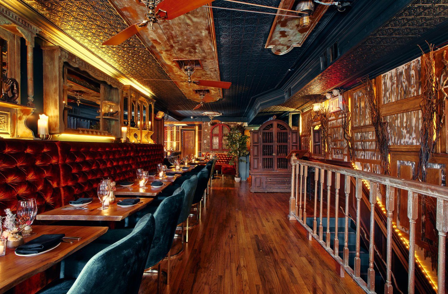 Once upon a time, at a business meeting in the East Village: Avant Garden1