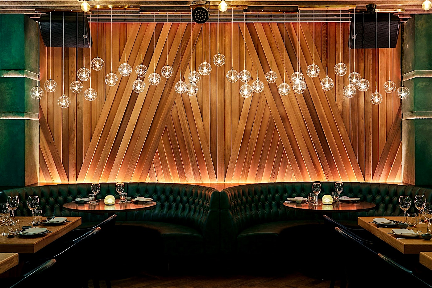 interior of ayllu paddington cocktail bar london