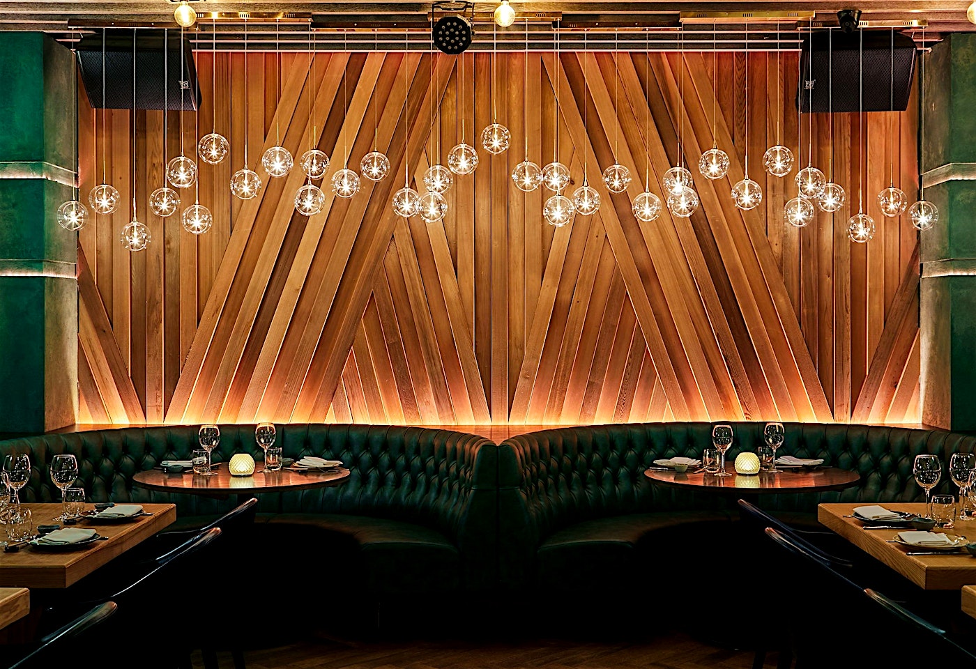 interior of ayllu paddington cocktail bar london