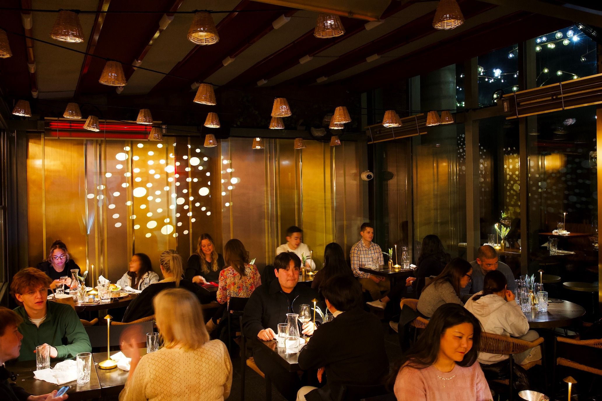 ayza wine and chocolate midtown private dining nyc