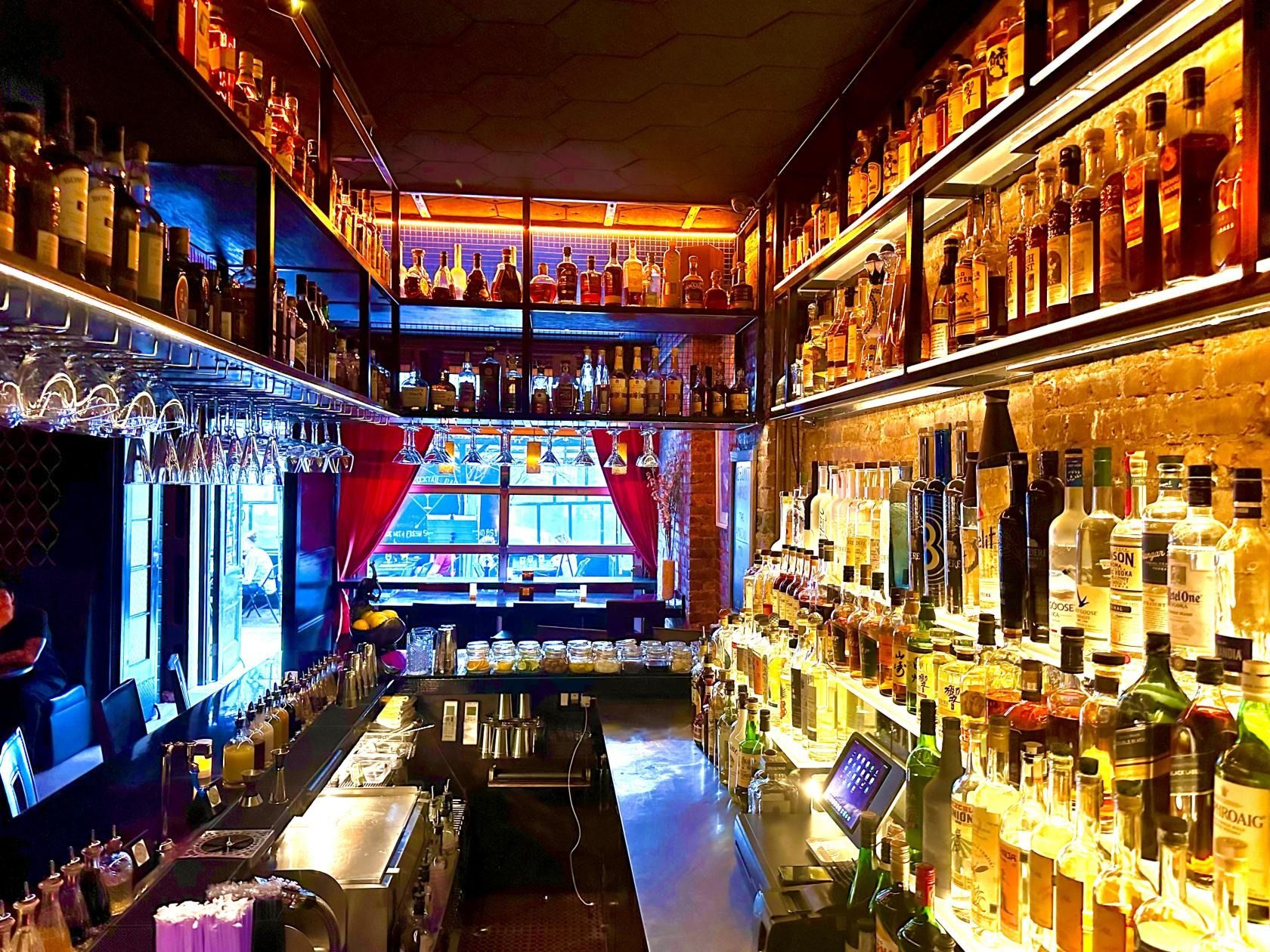 Host a birthday party in a hidden East Village speakeasy: B Lounge NYC 1