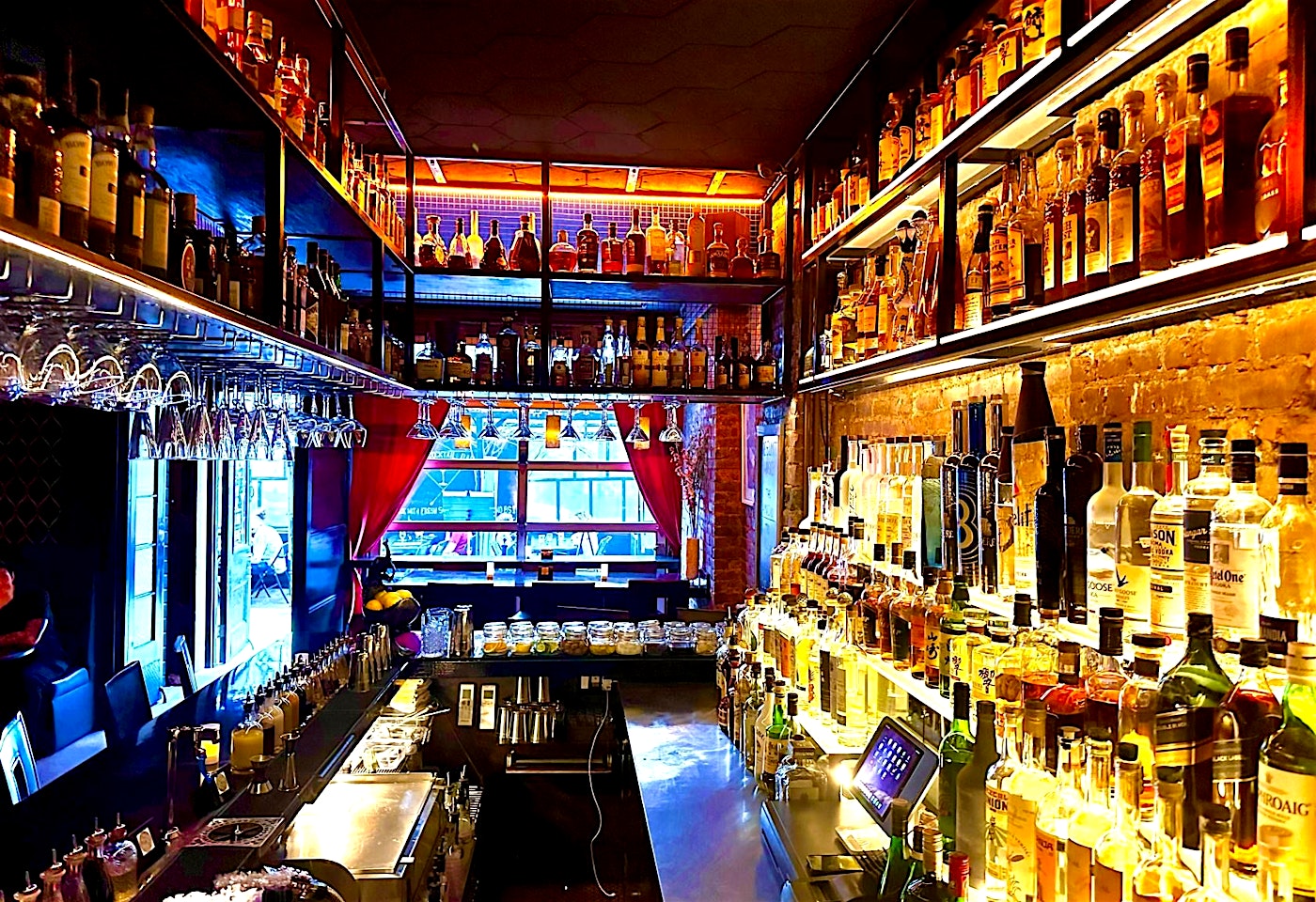 Host a birthday party in a hidden East Village speakeasy: B Lounge NYC 1