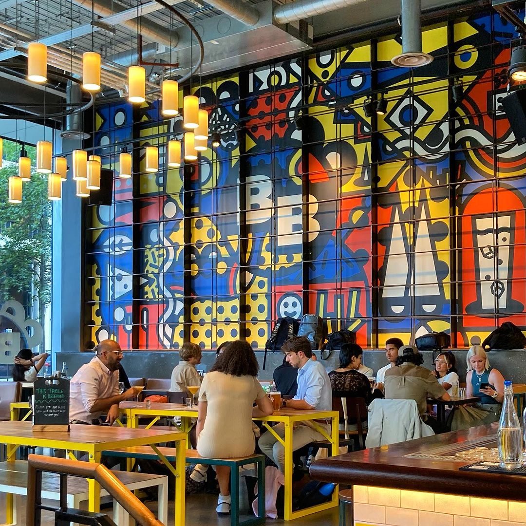 babel beerhouse microbrewery and bar in kings cross london