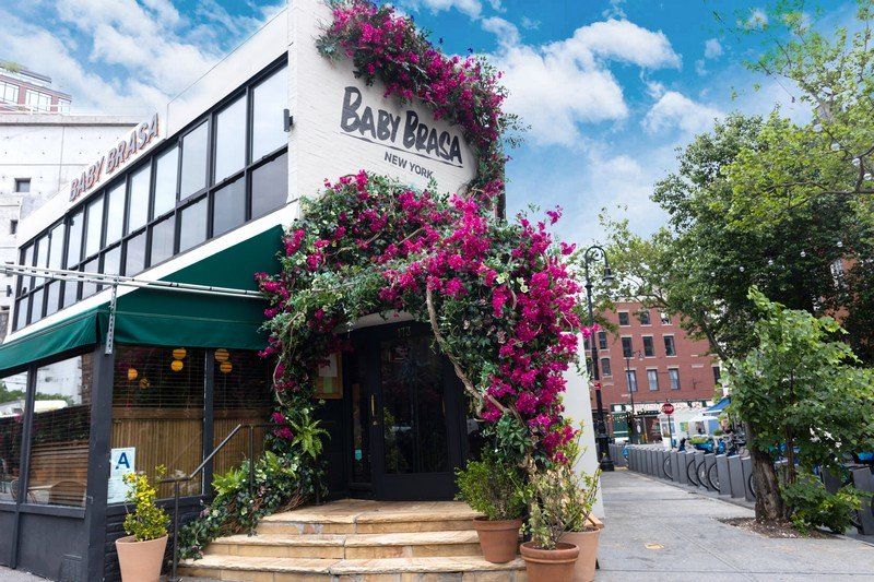 Beach balls and bougainvilleas: Baby Brasa image 3