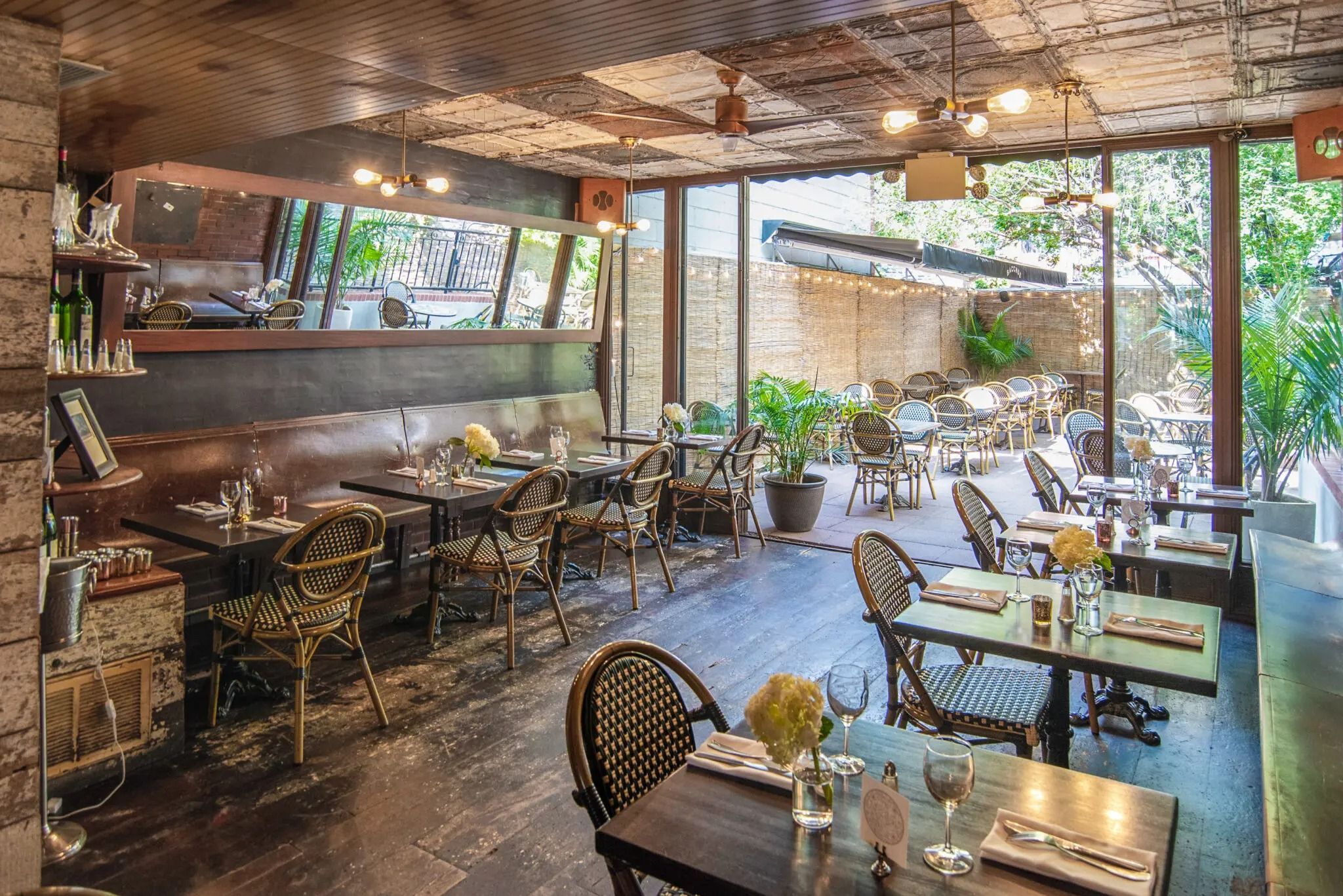 A Parisian bistro in the center of Boerum Hill: Bacchus  image 3