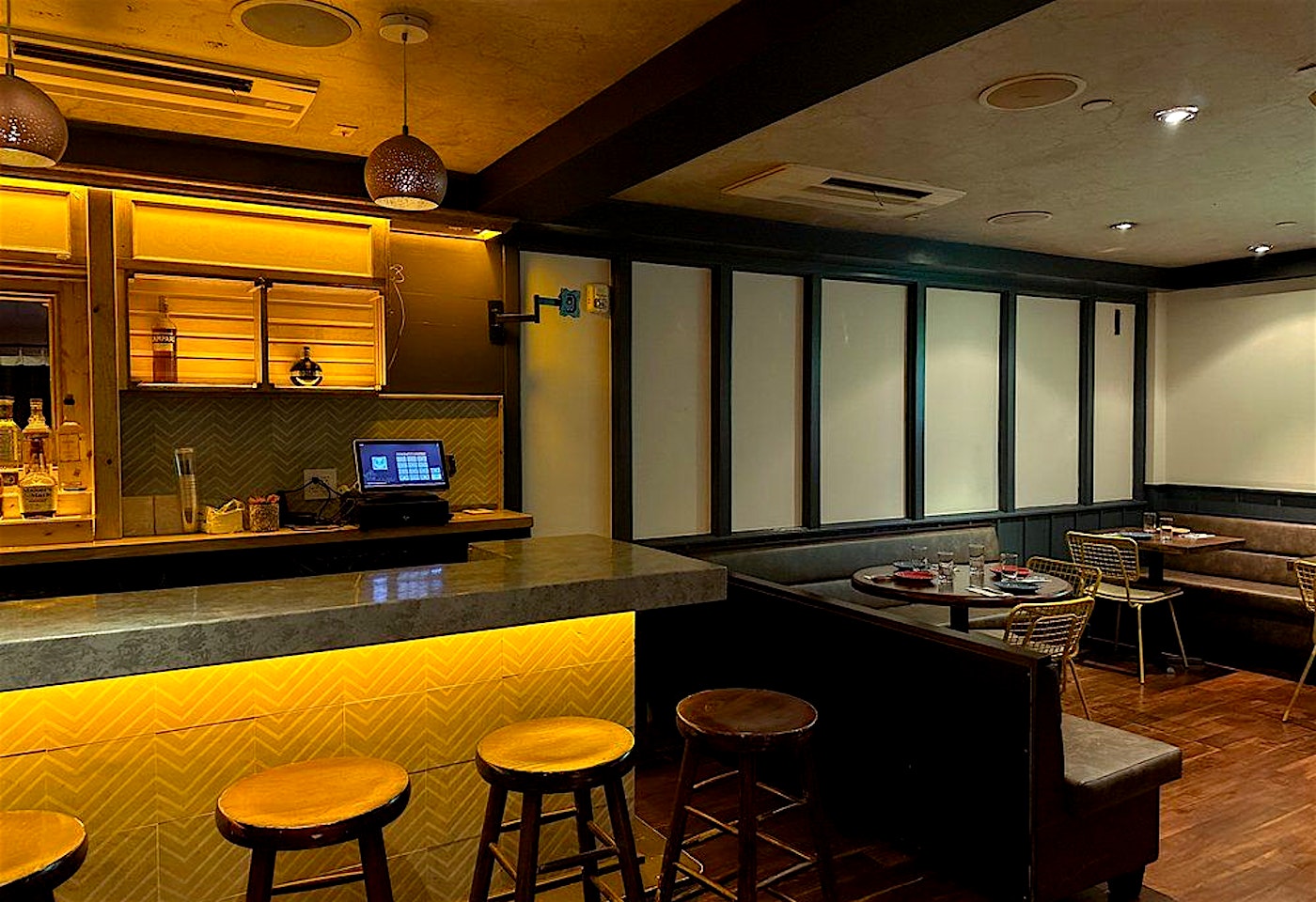 backstage tavern corporate holiday party midtown nyc