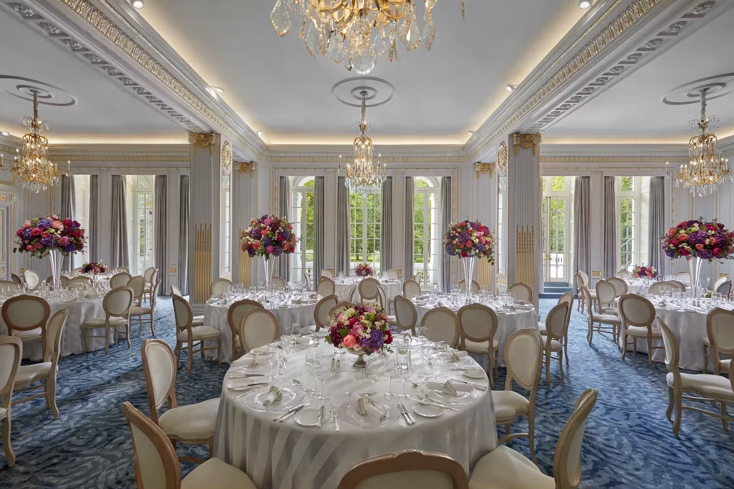 ballroom mandarin oriental london black tie christmas party venues 1