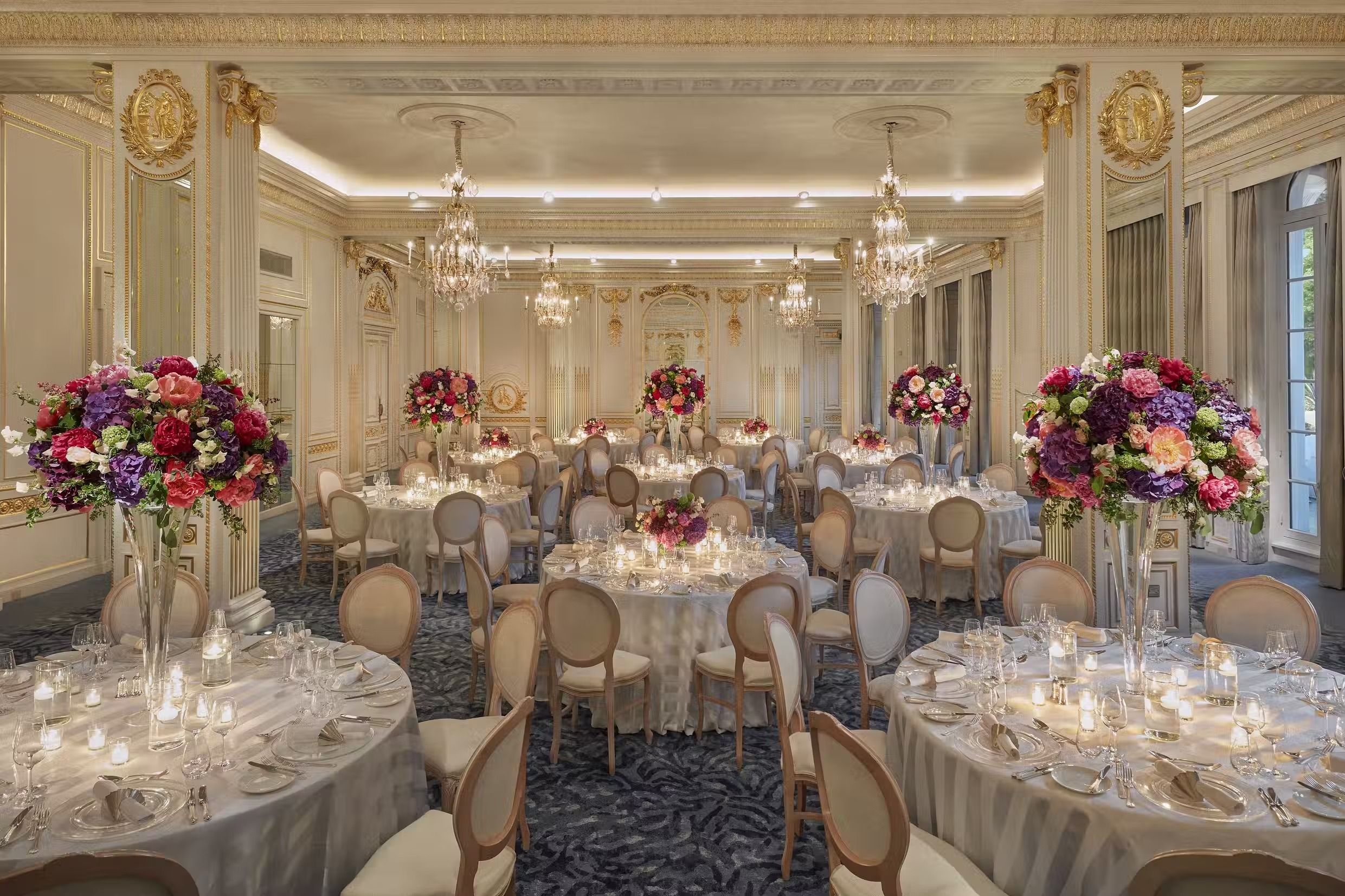 ballroom mandarin oriental london black tie christmas party venues 2